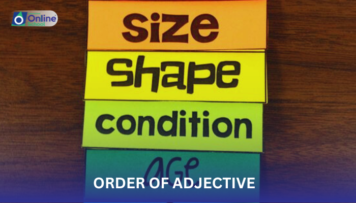 Lesson 09: Order of Adjective